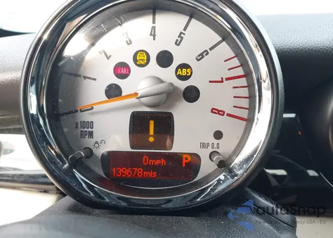 2014 Mini Coupe Cooper S из США, поврежденный, VIN WMWSX3C53ET772993